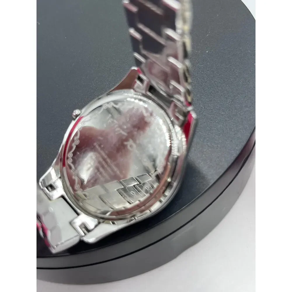 Betsey Johnson Women's BJ4128 Crystals Bezel Stainless Steel‎ Bracelet Watch